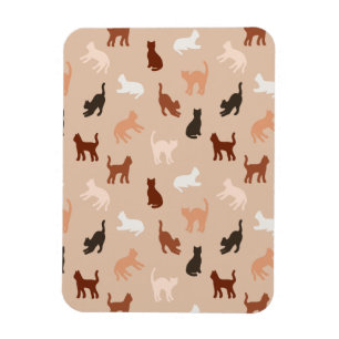 Cat-Silhouette Magnet