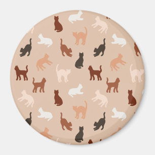 Cat-Silhouette Magnet