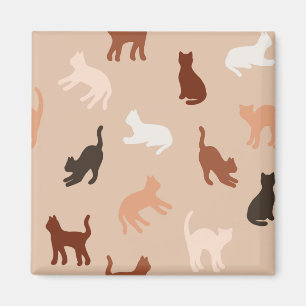 Cat-Silhouette Magnet