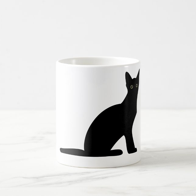 Cat Silhouette Tasse (Von Creator hochgeladen)