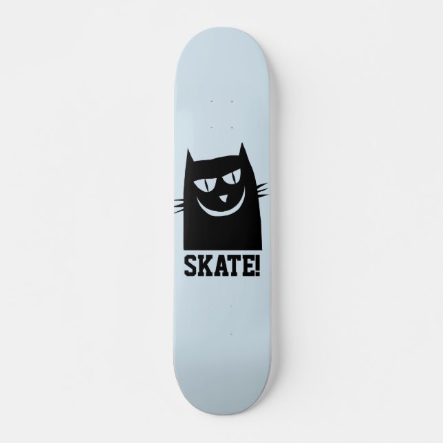 CAT SKATEBOARDS, SKATE! SKATEBOARD (Vorne)