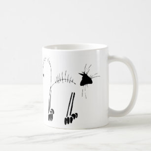 Cat Skeleton Tasse