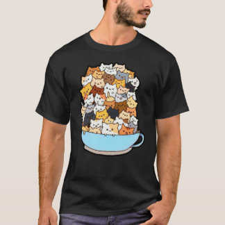 Cat Sketch T - Shirt