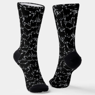 Cat Socken Coole Cat Art Socken anpassen