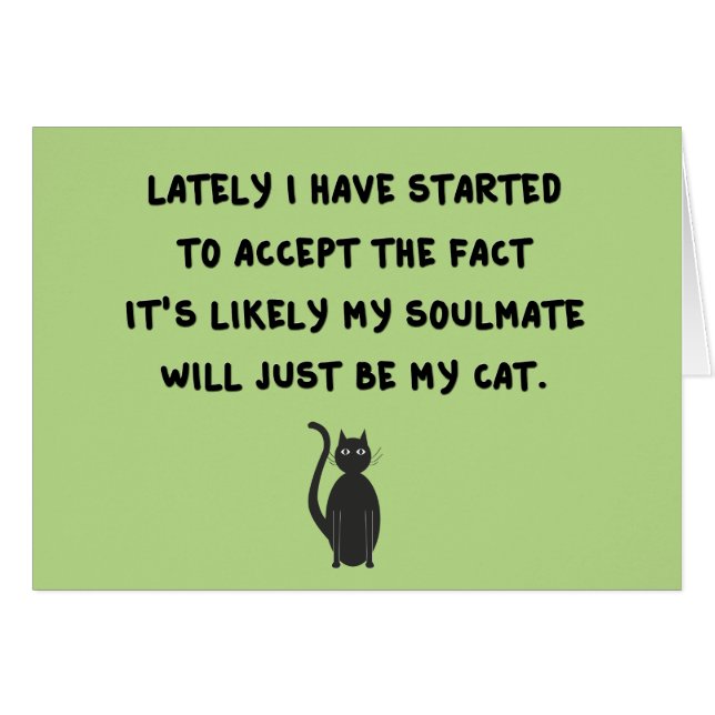 Cat Soulmate (Vorderseite (Horizontal))