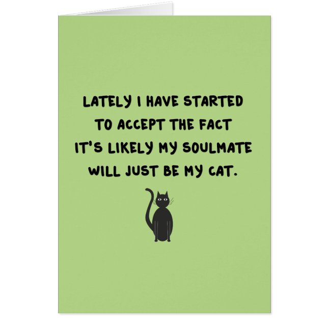 Cat Soulmate (Vorne)