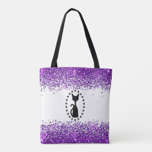Cat Sparkle Tote Tasche!
