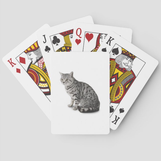 Cat  spielkarten (Rückseite)