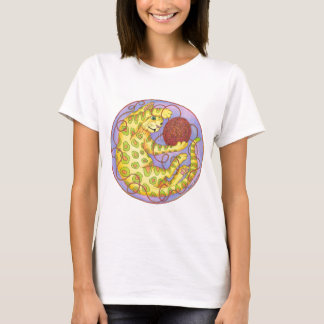 CAT spielt Garn T-Shirt