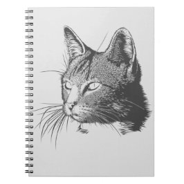 Cat Spiral Notebook Notizblock