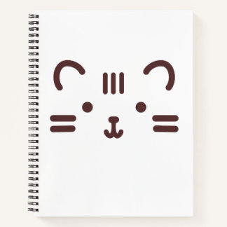 Cat Spiral Notebook Notizbuch