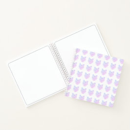Cat Spiral Notebook Notizbuch
