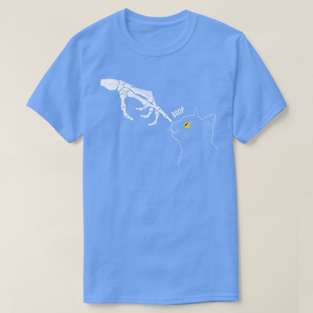 Cat Spooky Boop T-Shirt (Design vorne)