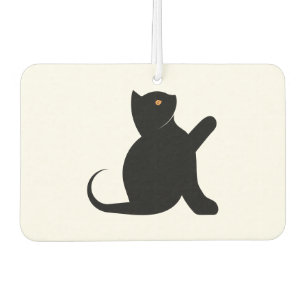 Cat Sprichwort Hello Autolufterfrischer