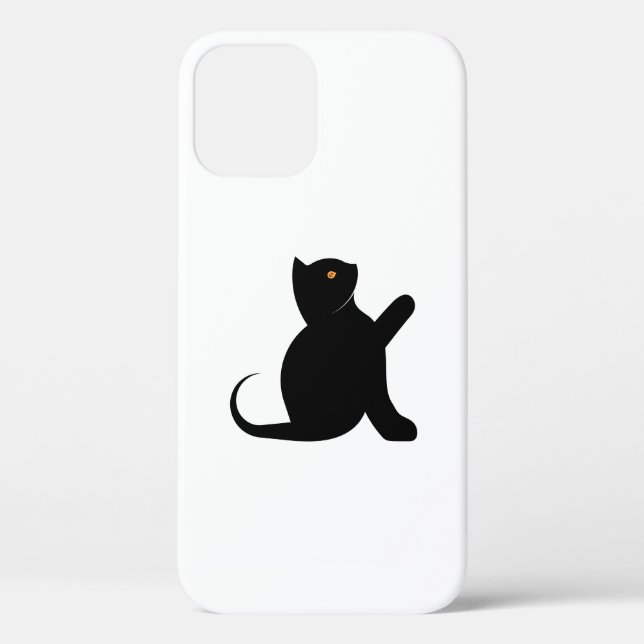Cat Sprichwort Hello Case-Mate iPhone Hülle (Rückseite)