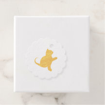 Cat Sprichwort Hello