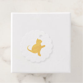 Cat Sprichwort Hello Geschenkanhänger