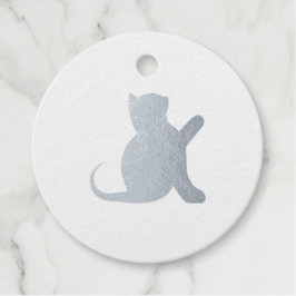 Cat Sprichwort Hello Geschenkanhänger