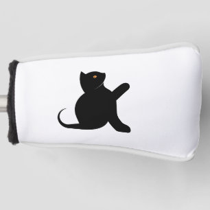 Cat Sprichwort Hello Golf Headcover