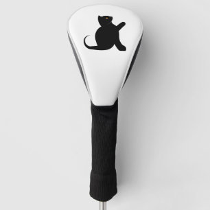 Cat Sprichwort Hello Golf Headcover