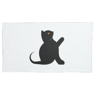Cat Sprichwort Hello Kissenbezug