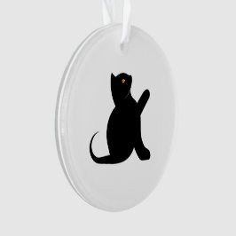 Cat Sprichwort Hello Ornament