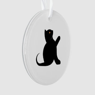 Cat Sprichwort Hello Ornament
