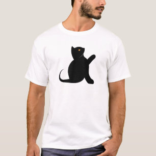 Cat Sprichwort Hello T-Shirt