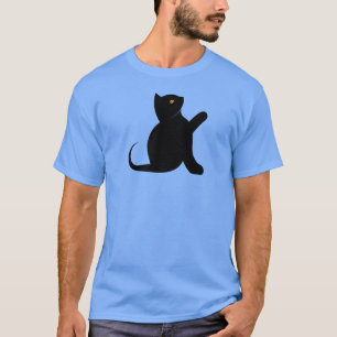 Cat Sprichwort Hello T-Shirt