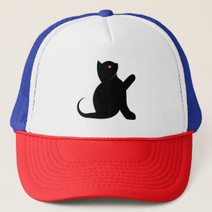 Cat Sprichwort Hello Truckerkappe