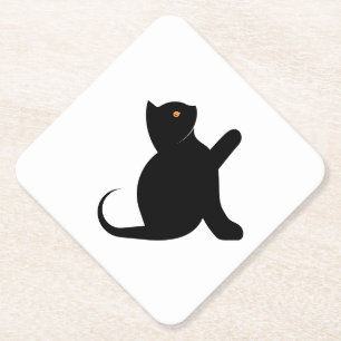 Cat Sprichwort Hello Untersetzer