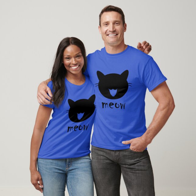 CAT SPRICHWORT MEOW - BEGRENZTE AUSGABE T-Shirt (Unisex)