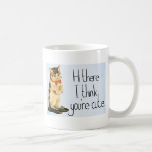 Cat Sprichwort Tasse