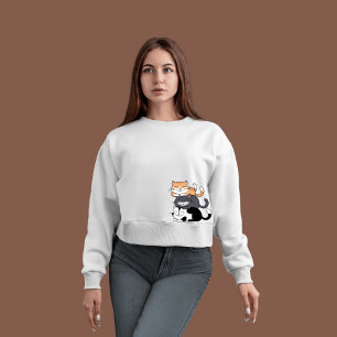 Cat Stack Hoodie - "Stacks Kittens"