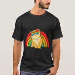 Cat Stack Rainbow Gay Pride Niedlich LGBT Animal P T-Shirt<br><div class="desc">Cat Stack Rainbow Gay Pride Niedlich LGBT Animal Pet Lover T - Shirt</div>