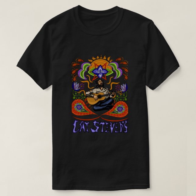 Cat Stevens T-Shirt (Design vorne)
