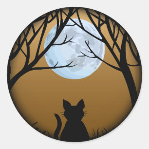 Cat Stickers Spaß Halloween Cat Stickers Cat Lover