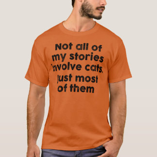 Cat Story T-Shirt