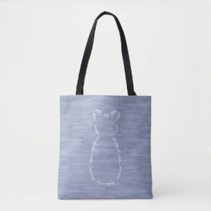 Cat Story Tote Bag