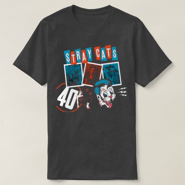 Cat Stray T-Shirt (Design vorne)