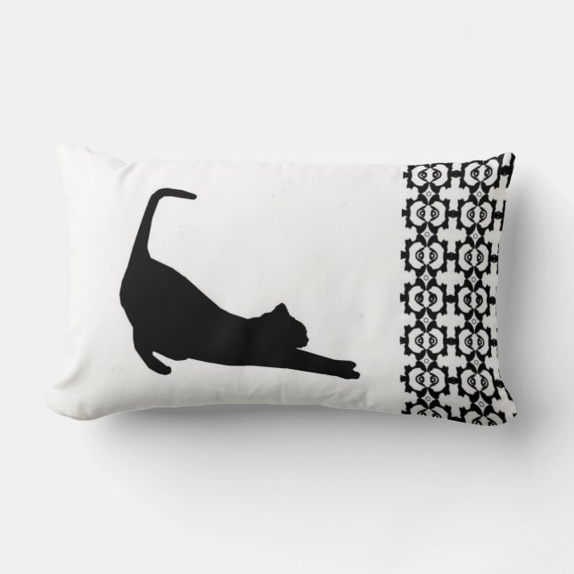 Cat Strech Cushion Lendenkissen (Vorderseite)