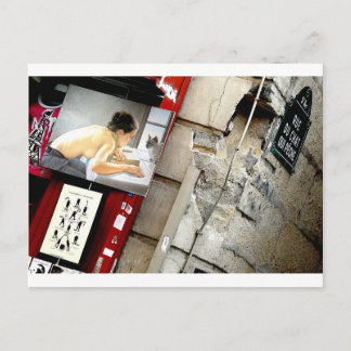 Cat Street - Paris Postkarte