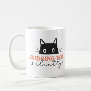 Cat stumm beurteilen kaffeetasse