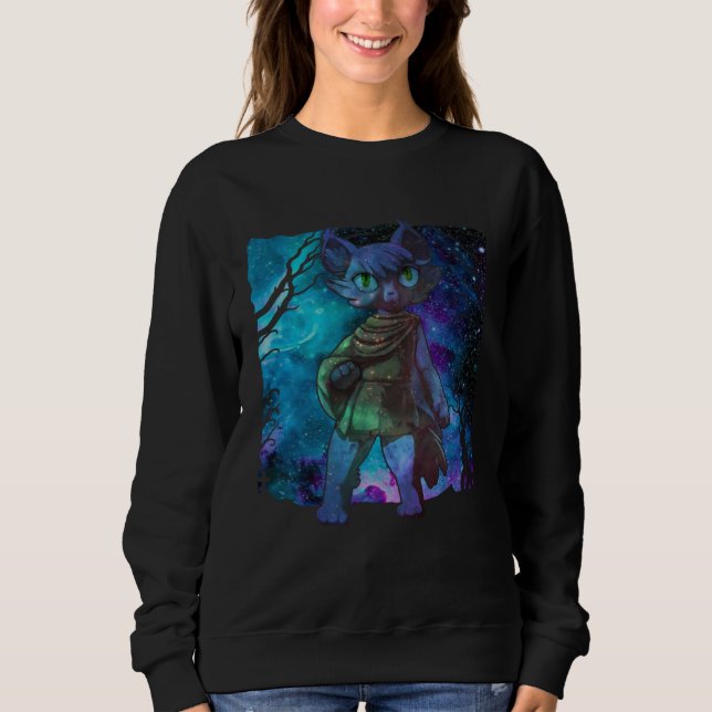 Cat Sweatshirt (Vorderseite)