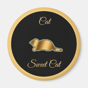Cat Sweet Cat Magnet