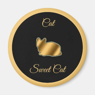 Cat Sweet Cat Magnet