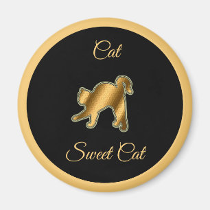 Cat Sweet Cat Magnet