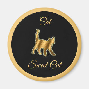 Cat Sweet Cat Magnet