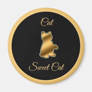 Cat Sweet Cat Magnet