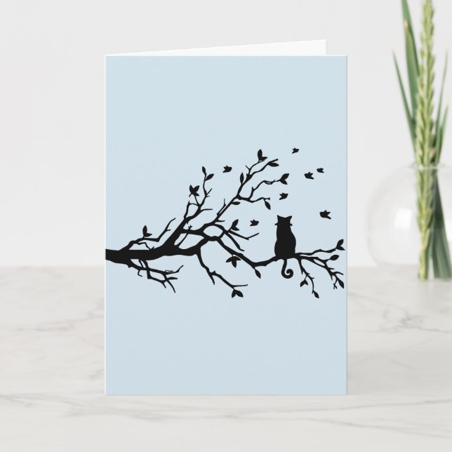 Cat Sympathy Card Memorial Rainbow's End Gedicht P Karte (Vorderseite)